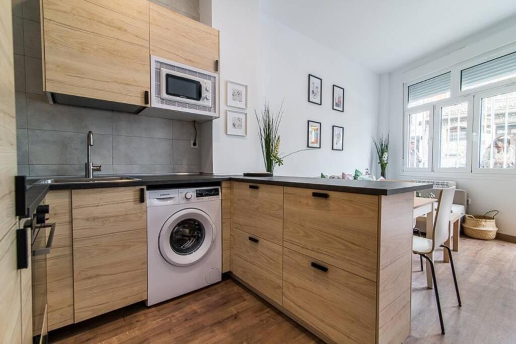 #15Pin-2 Apartamento De Un Dormitorio Plaza Castilla Madrid Ngoại thất bức ảnh