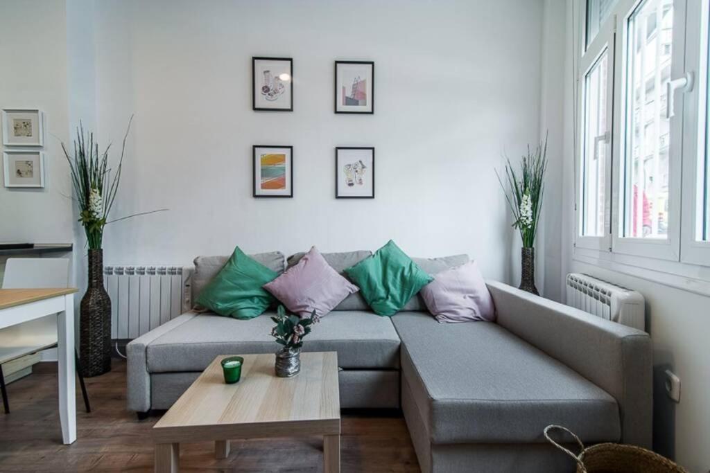 #15Pin-2 Apartamento De Un Dormitorio Plaza Castilla Madrid Ngoại thất bức ảnh